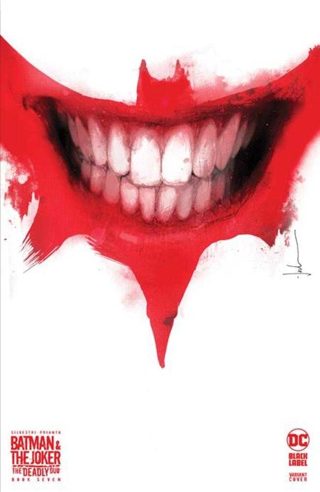 Batman & The Joker The Deadly Duo #7 (Of 7) Cover E Jock Card Stock Variant (Mature) | Odin's Place
