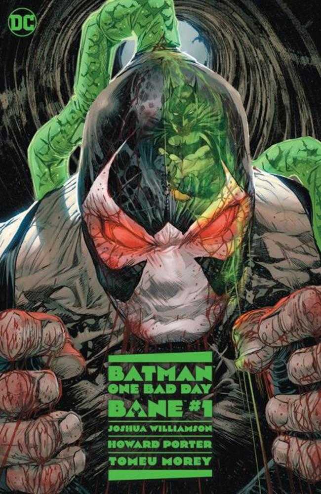 Batman One Bad Day Bane Hardcover | Odin's Place