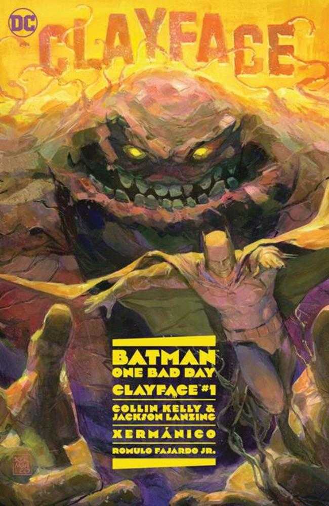 Batman One Bad Day Clayface Hardcover | Odin's Place