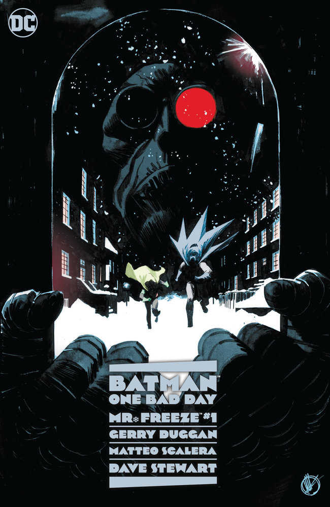 Batman: One Bad Day: Mr. Freeze | Odin's Place