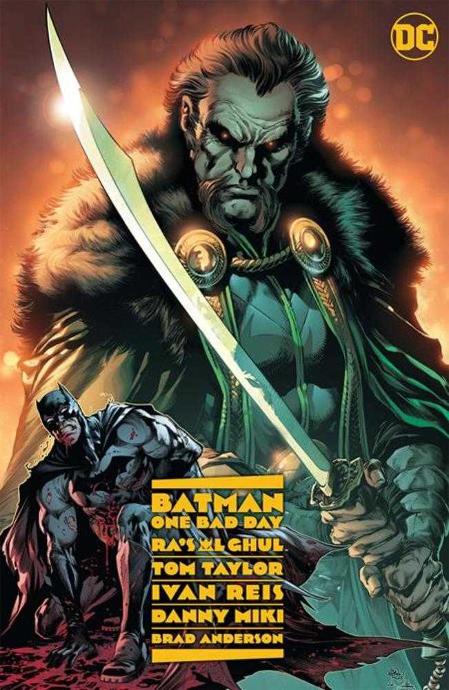 Batman One Bad Day Ras Al Ghul Hardcover | Odin's Place