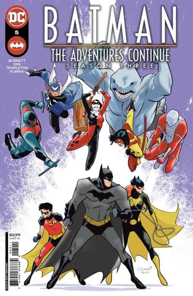 Batman The Adventures Continue Season Three #5 (Of 7) Cover A Scott Godlewski | Odin's Place