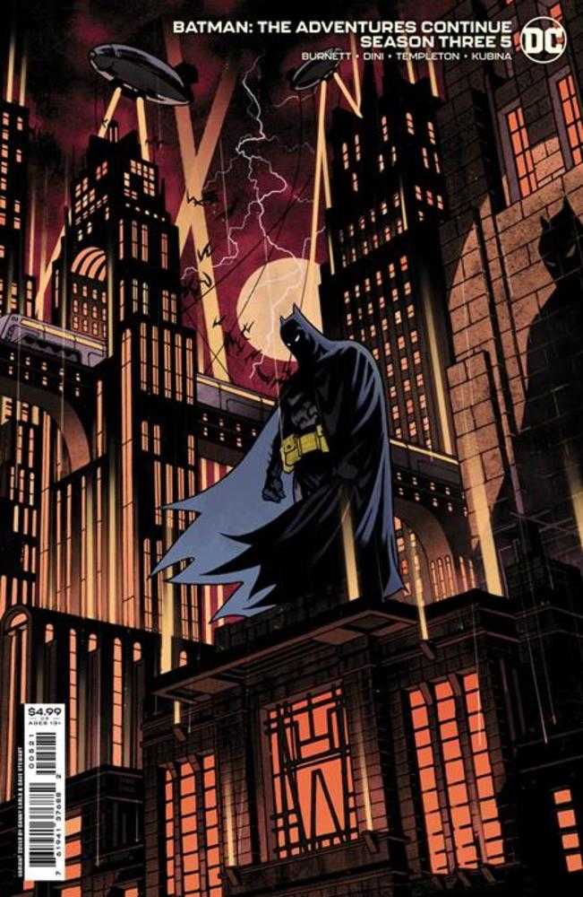 Batman The Adventures Continue Season Three #5 (Of 7) Cover B Danny Earls Card Stock Variant | Odin's Place