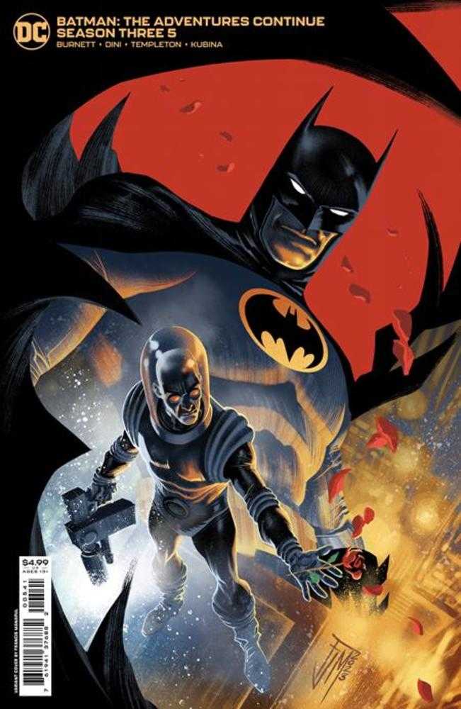 Batman The Adventures Continue Season Three #5 (Of 7) Cover C Francis Manapul Villain Card Stock Variant | Odin's Place