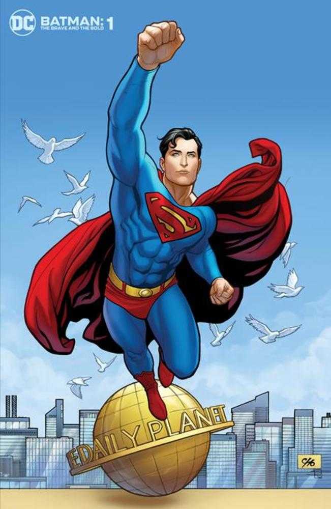 Batman The Brave And The Bold #1 Cover C Frank Cho Variant | Odin's Place