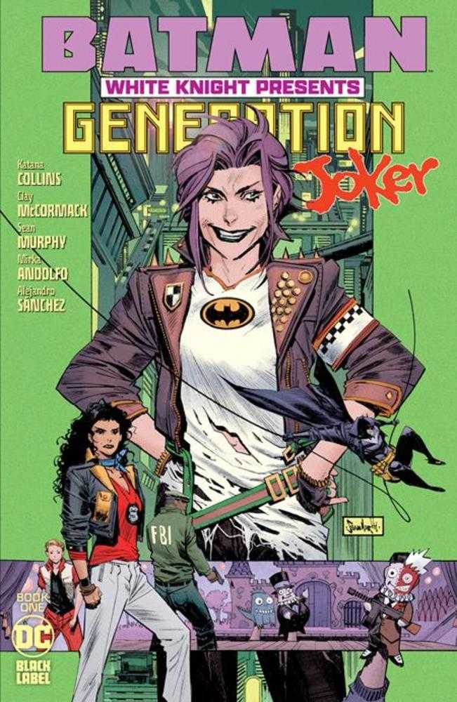 Batman White Knight Presents Generation Joker #1 (Of 6) Cover A Sean Murphy (Mature) | Odin's Place