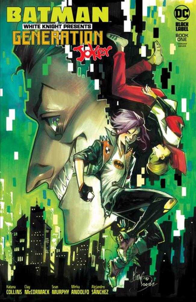 Batman White Knight Presents Generation Joker #1 (Of 6) Cover B Mirka Andolfo Variant (Mature) | Odin's Place