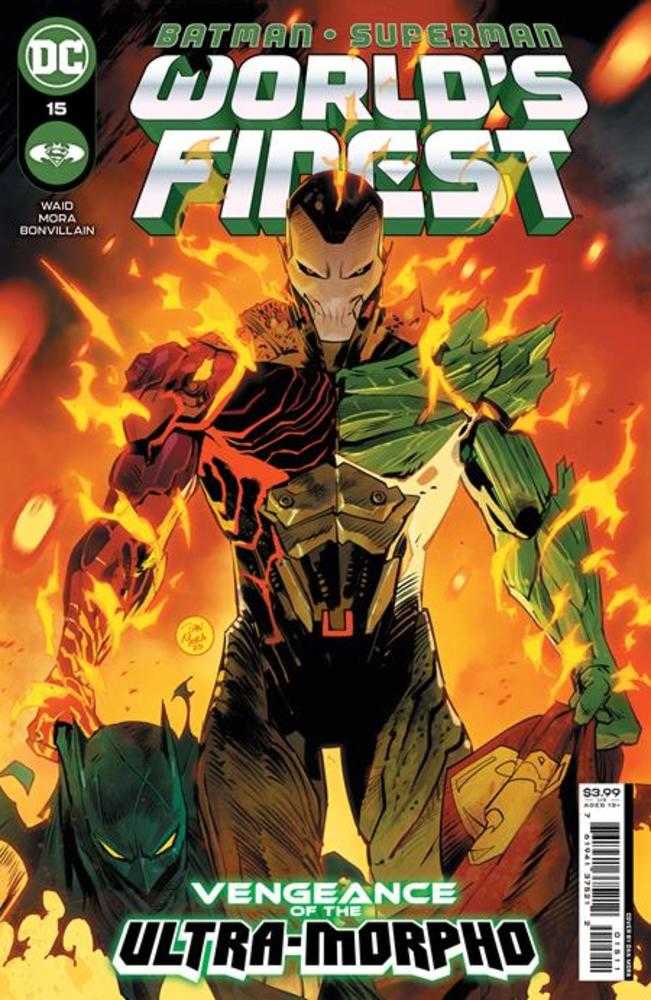 Batman Superman Worlds Finest #15 Cover A Dan Mora | Odin's Place