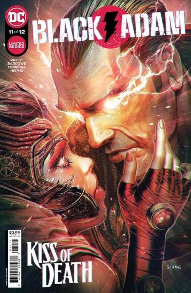 Black Adam #11 (Of 12) Cover A John Giang | Odin's Place