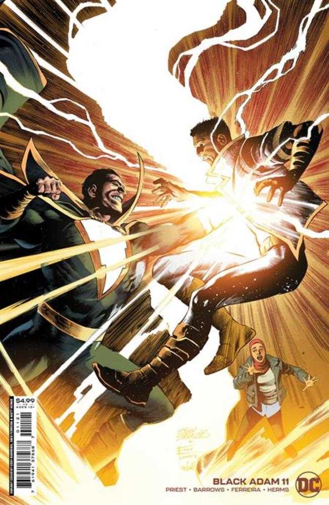 Black Adam #11 (Of 12) Cover B Eddy Barrows Eber Ferreira & Matt Herms Card Stock Variant | Odin's Place