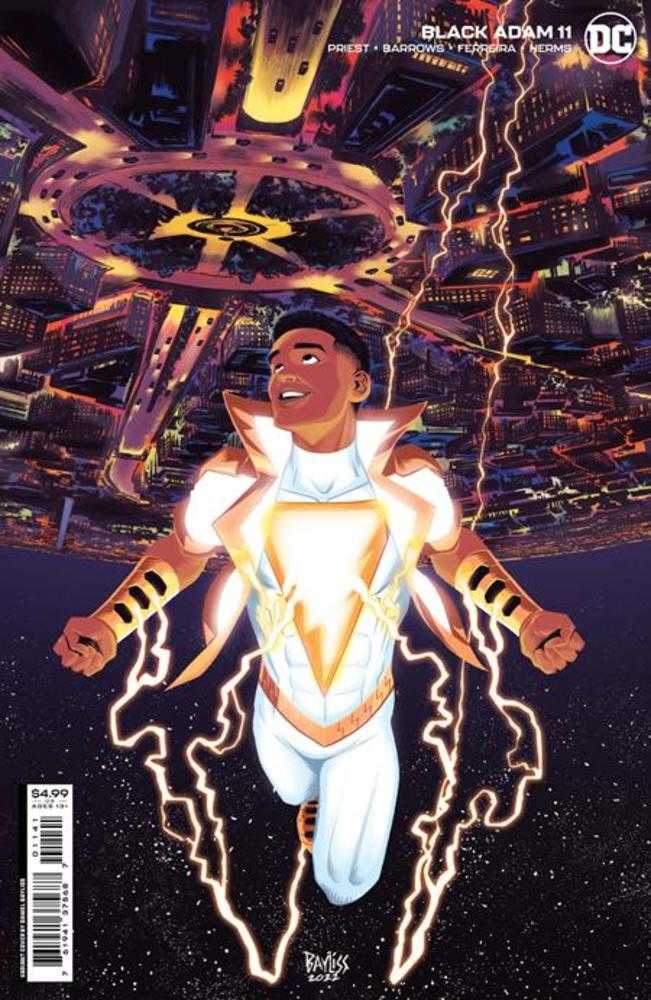 Black Adam #11 (Of 12) Cover C Daniel Bayliss Card Stock Variant | Odin's Place