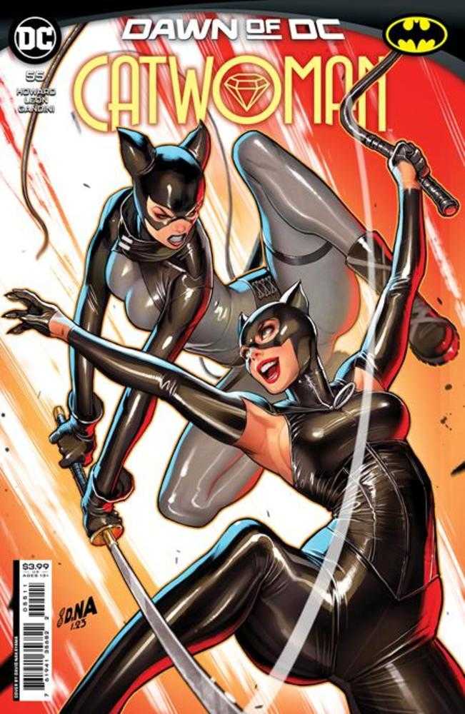 Catwoman #55 Cover A David Nakayama | Odin's Place