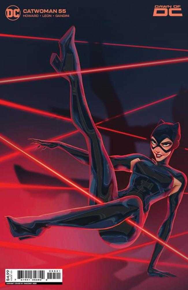 Catwoman #55 Cover B Sweeney Boo Card Stock Variant | Odin's Place