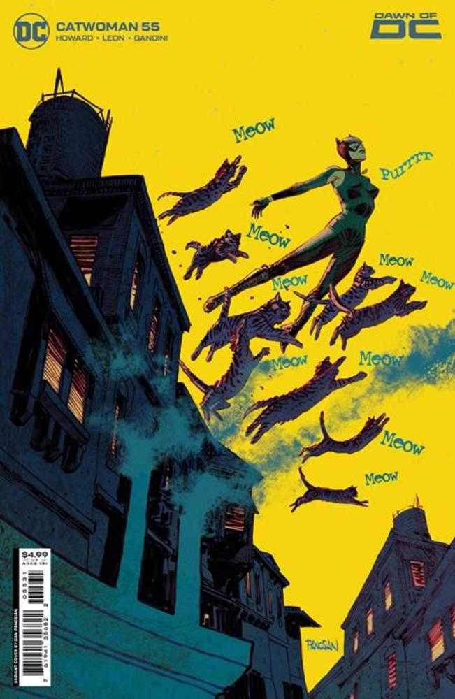 Catwoman #55 Cover C Dan Panosian Card Stock Variant | Odin's Place
