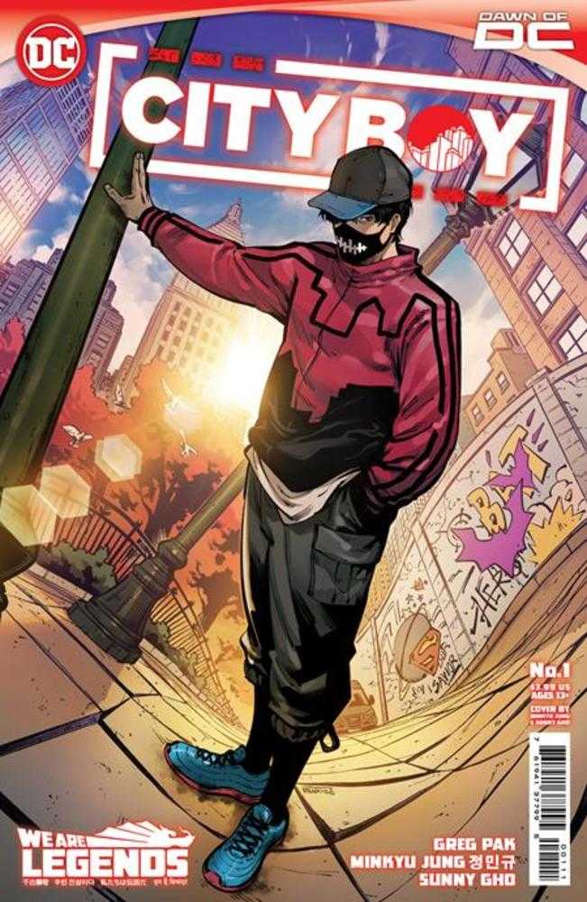 City Boy #1 (Of 6) Cover A Minkyu Jung & Sunny Gho | Odin's Place