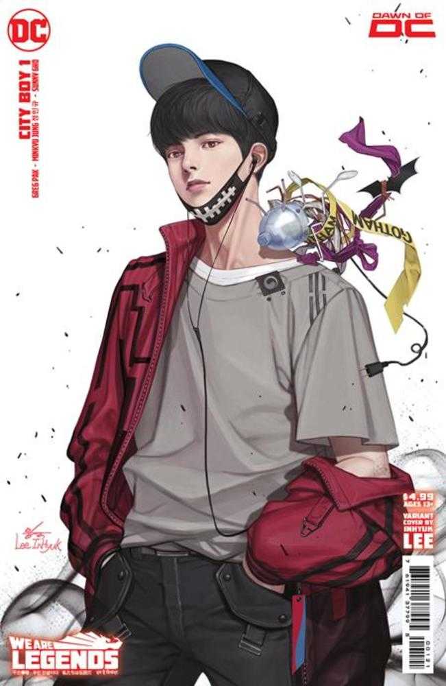 City Boy #1 (Of 6) Cover B Inhyuk Lee Card Stock Variant | Odin's Place
