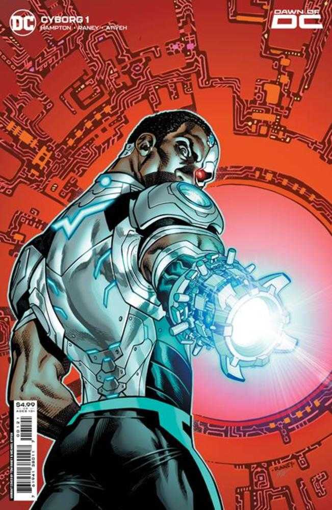 Cyborg #1 (Of 6) Cover B Tom Raney Card Stock Variant | Odin's Place