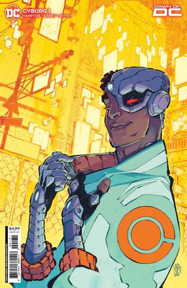 Cyborg #1 (Of 6) Cover C Jorge Corona Card Stock Variant | Odin's Place