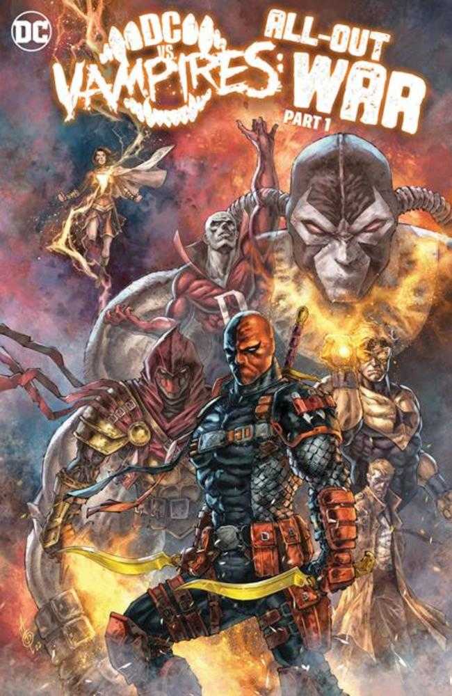 DC vs Vampires All-Out War Hardcover Part 01 | Odin's Place