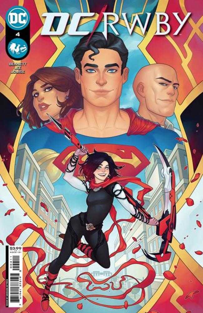 DC Rwby #4 (Of 7) Cover A Meghan Hetrick | Odin's Place