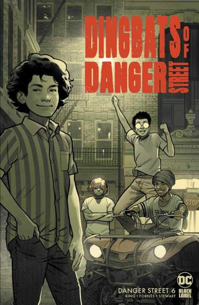 Danger Street #6 (Of 12) Cover B Evan Doc Shaner Card Stock Variant (Mature) | Odin's Place