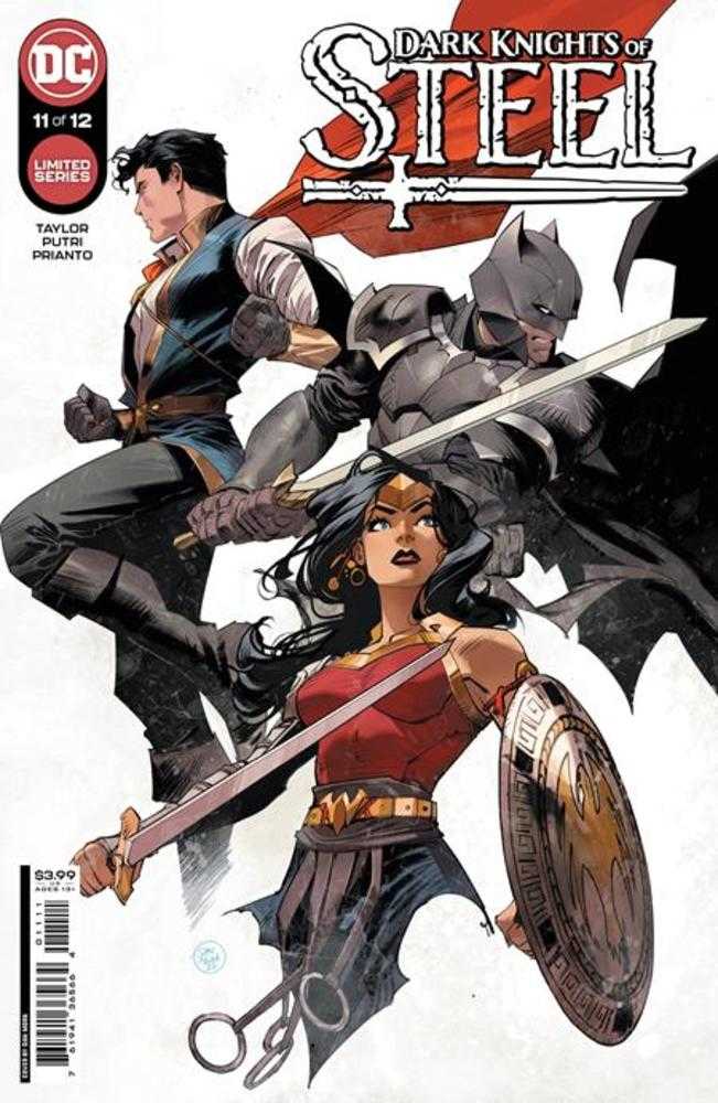 Dark Knights Of Steel #11 (Of 12) Cover A Dan Mora | Odin's Place