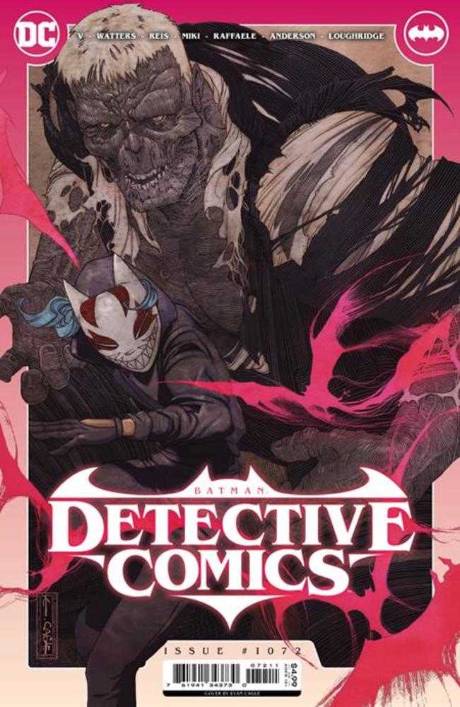 Detective Comics #1072 Cover A Evan Cagle | Odin's Place