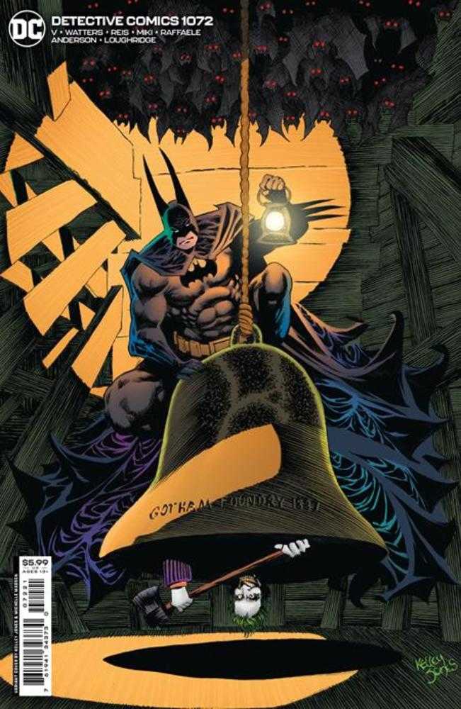 Detective Comics #1072 Cover B Kelley Jones Card Stock Variant | Odin's Place