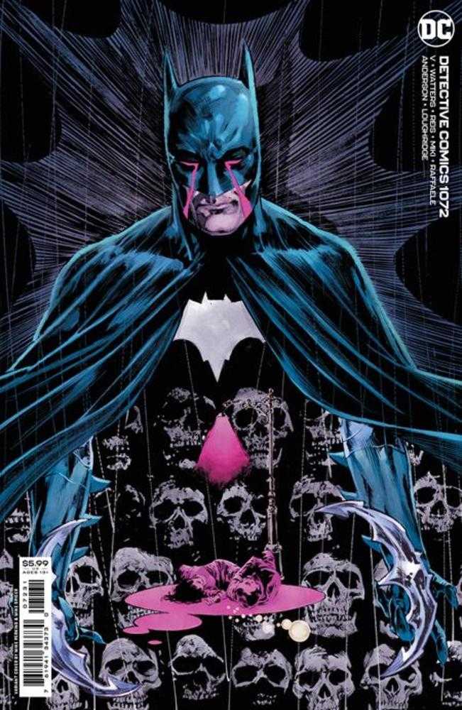 Detective Comics #1072 Cover C Mike Perkins Card Stock Variant | Odin's Place