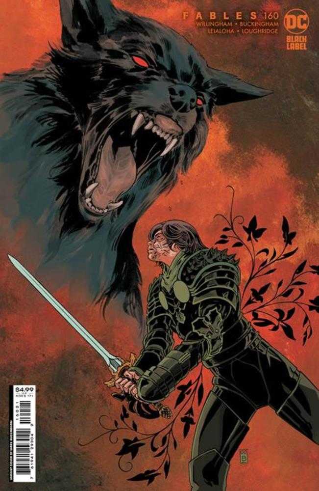 Fables #160 (Of 162) Cover B Mark Buckingham Card Stock Variant (Mature) | Odin's Place