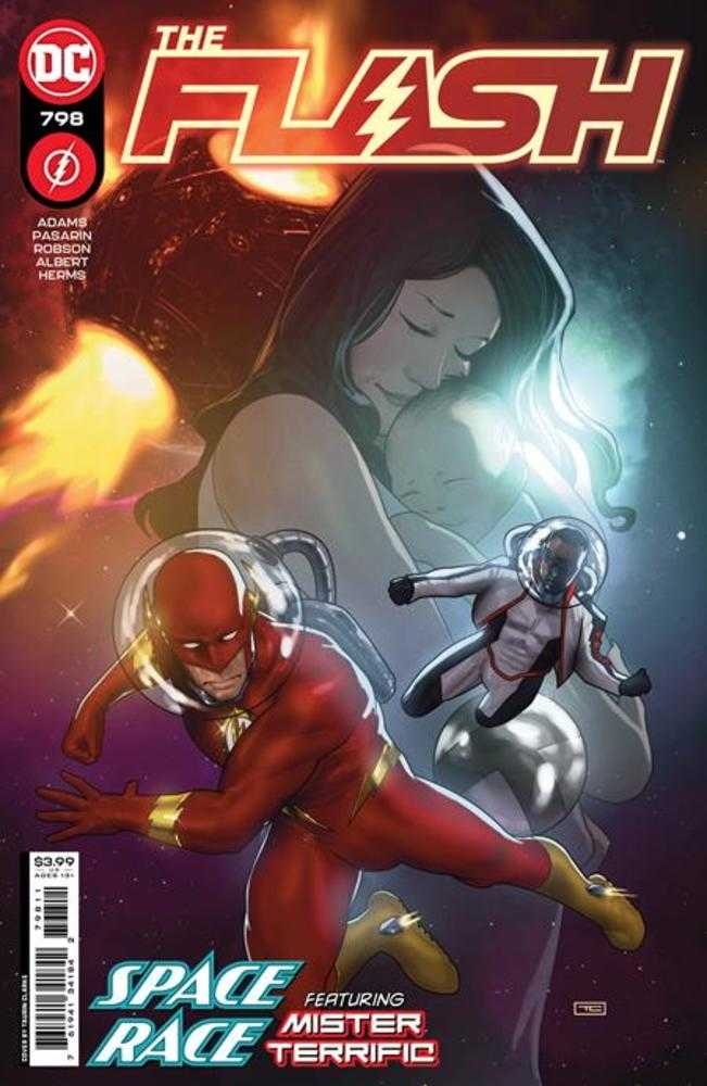 Flash #798 Cover A Taurin Clarke | Odin's Place