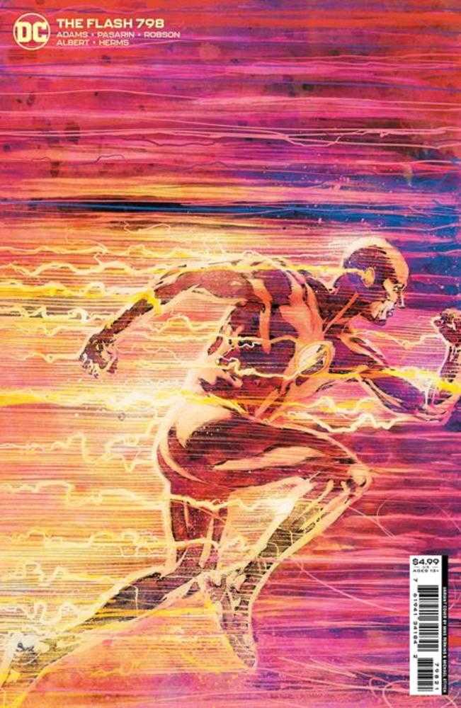 Flash #798 Cover B Mike Perkins & Mike Spicer Card Stock Variant | Odin's Place