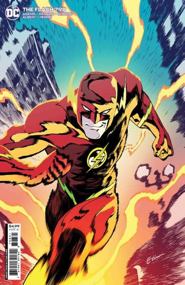 Flash #798 Cover C Ethan Young Card Stock Variant | Odin's Place