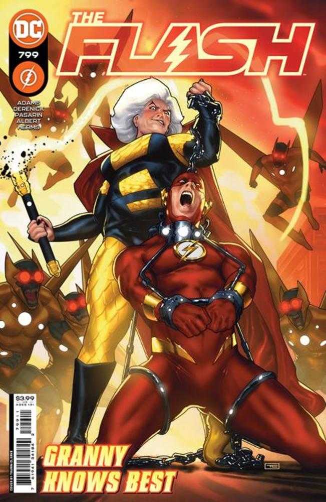 Flash #799 Cover A Taurin Clarke | Odin's Place