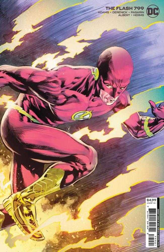 Flash #799 Cover B Mike Perkins & Mike Spicer Card Stock Variant | Odin's Place