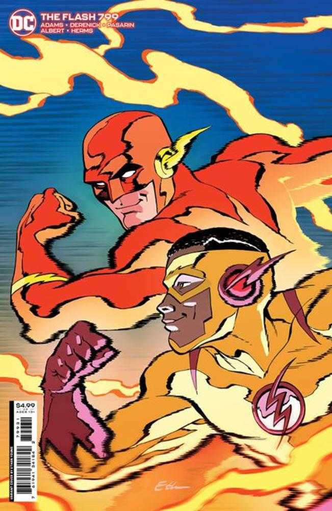 Flash #799 Cover C Ethan Young Card Stock Variant | Odin's Place