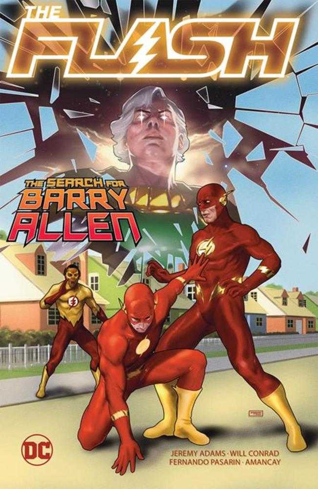Flash (Rebirth) TPB Volume 18 The Search For Barry Allen | Odin's Place