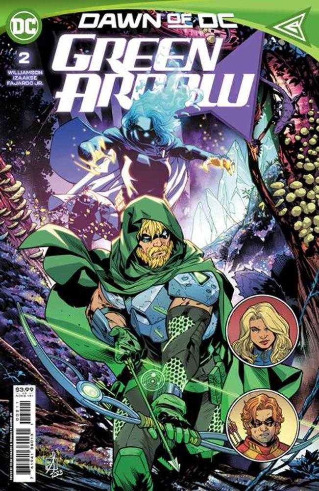 Green Arrow #2 (Of 6) Cover A Sean Izaakse | Odin's Place