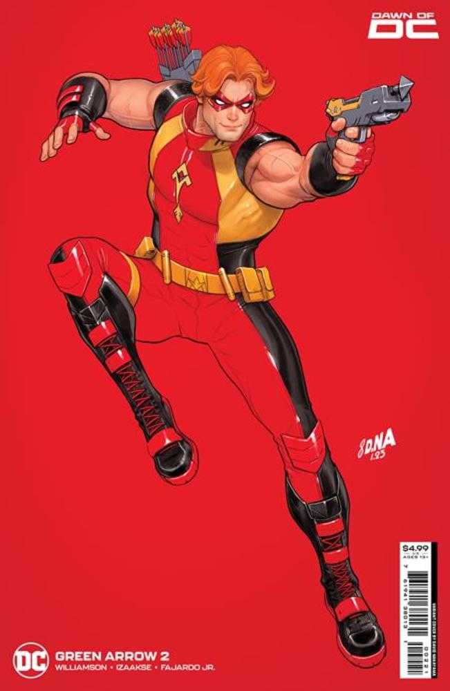 Green Arrow #2 (Of 6) Cover B David Nakayama Card Stock Variant | Odin's Place