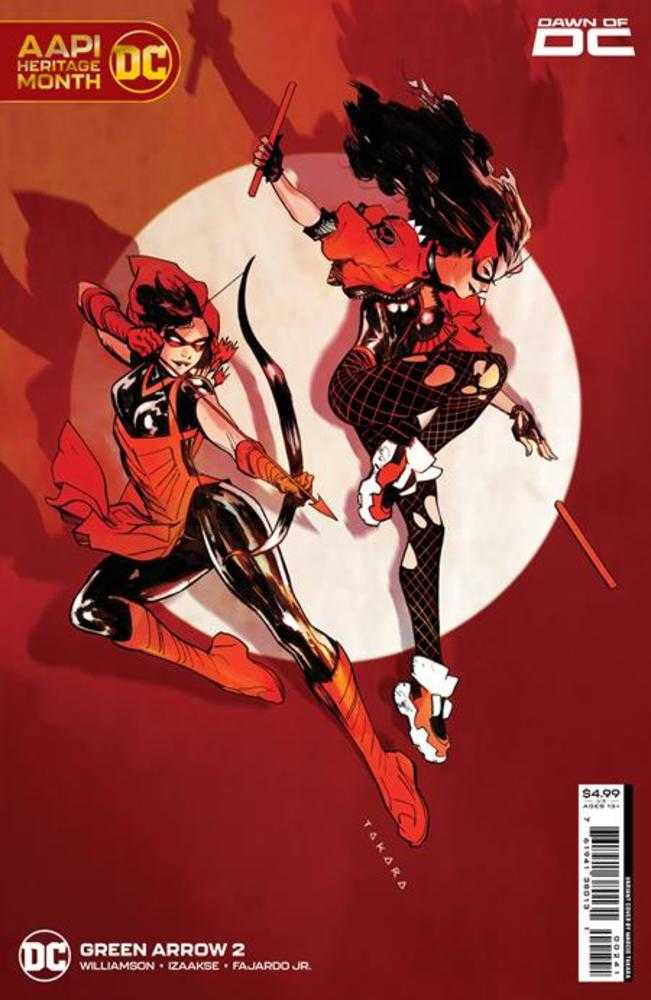 Green Arrow #2 (Of 6) Cover C Marcio Takara Aapi Heritage Month Card Stock Variant | Odin's Place