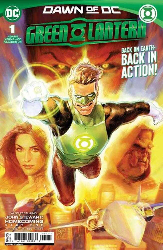 Green Lantern #1 Cover A Xermanico | Odin's Place