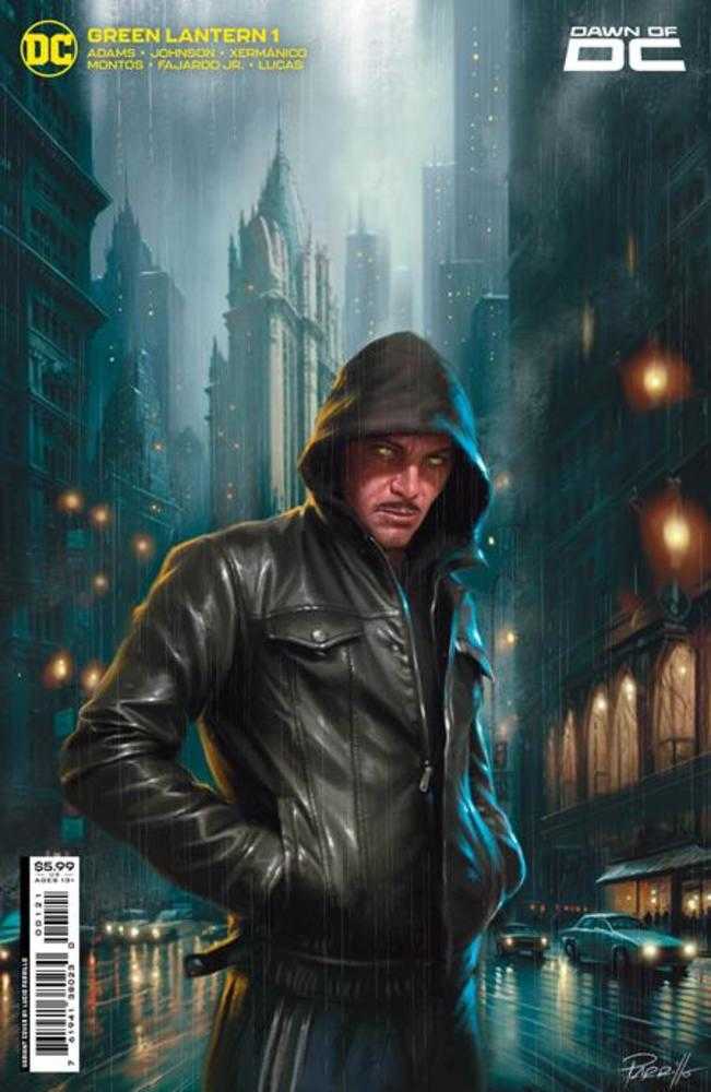 Green Lantern #1 Cover B Lucio Parrillo Card Stock Variant | Odin's Place