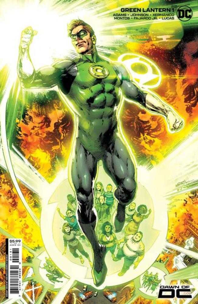 Green Lantern #1 Cover C Ivan Reis Card Stock Variant | Odin's Place