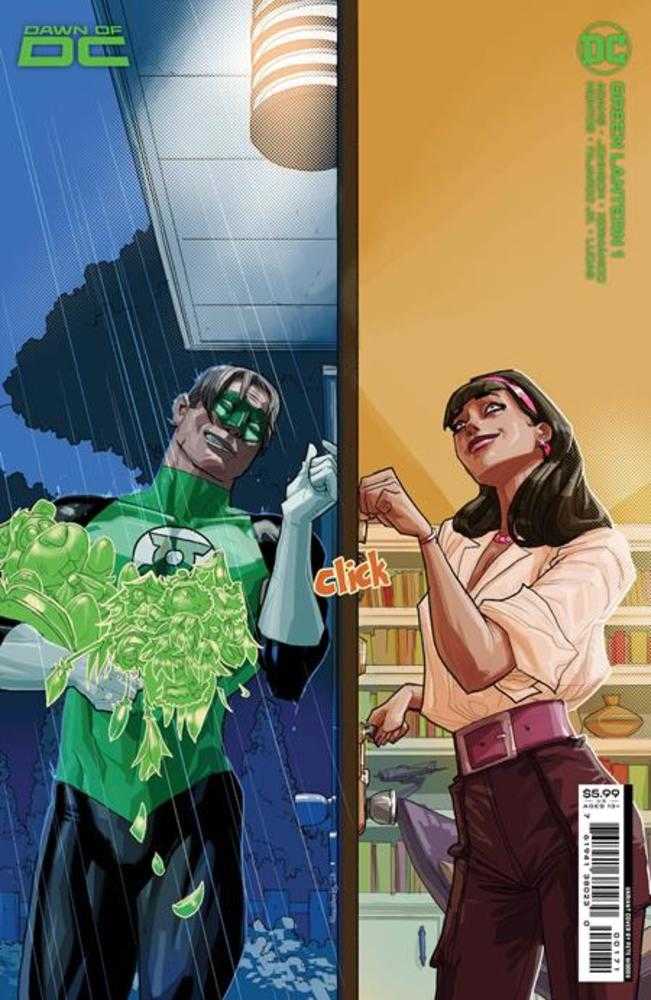 Green Lantern #1 Cover D Pete Woods 5TH Color Card Stock Variant | Odin's Place