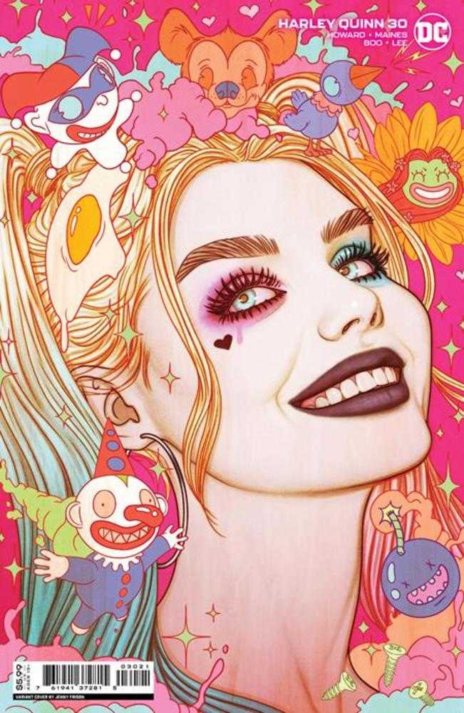 Harley Quinn #30 Cover B Jenny Frison Card Stock Variant | Odin's Place