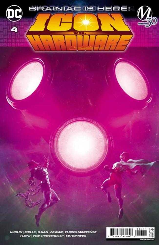Icon vs Hardware #4 (Of 5) Cover A Rahzzah | Odin's Place