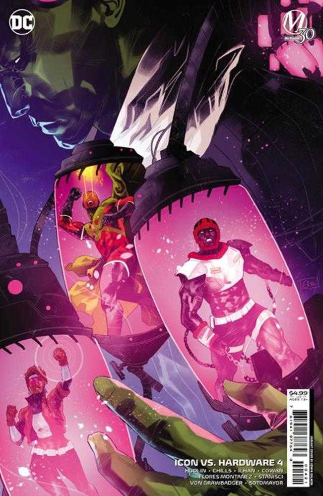 Icon vs Hardware #4 (Of 5) Cover B Edwin Galmon Variant | Odin's Place