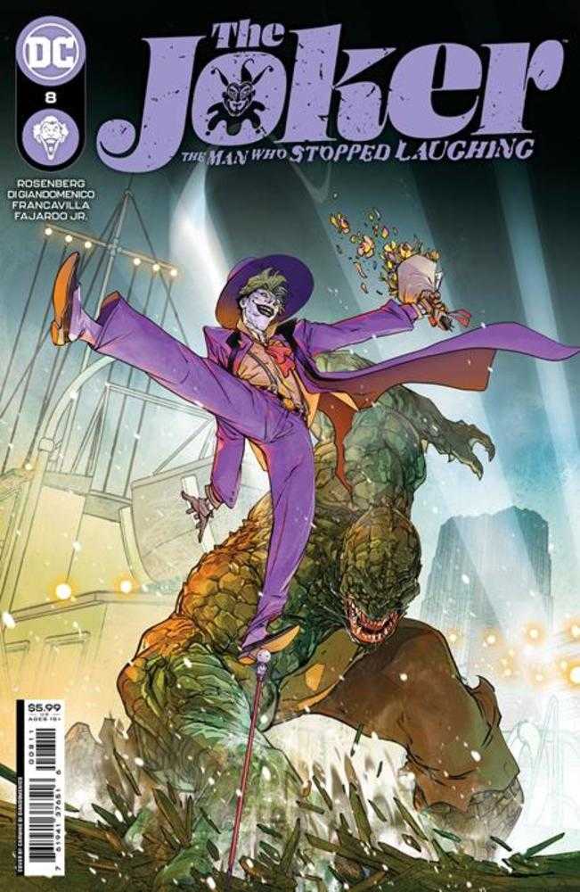 Joker The Man Who Stopped Laughing #8 Cover A Carmine Di Giandomenico | Odin's Place