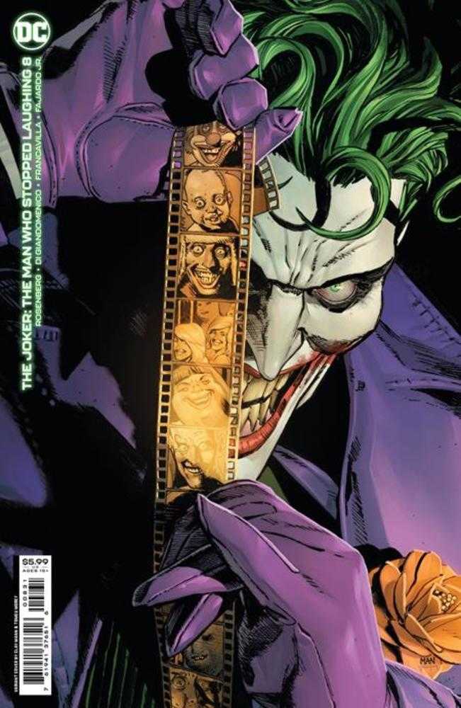 Joker The Man Who Stopped Laughing #8 Cover C Clay Mann Variant | Odin's Place