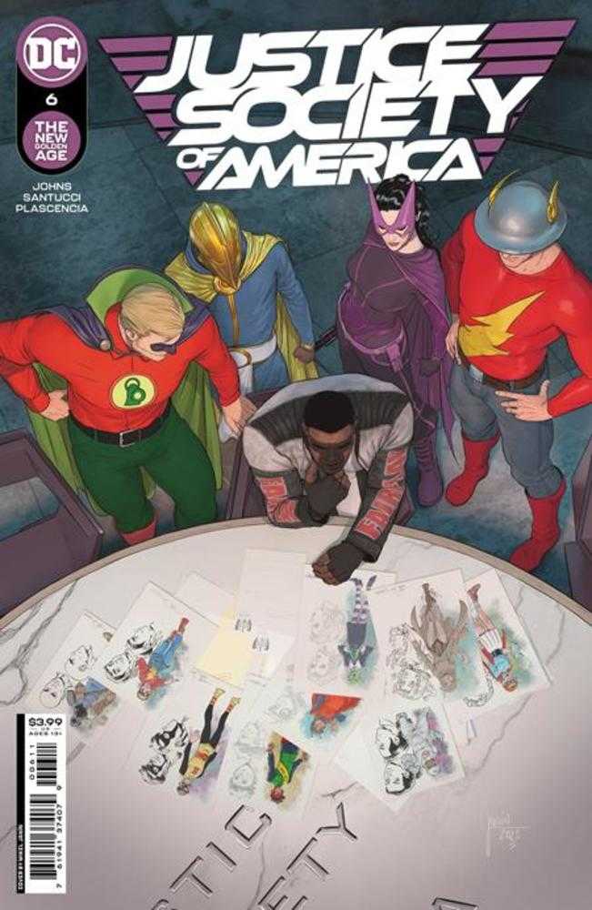 Justice Society Of America #6 (Of 12) Cover A Mikel Janin | Odin's Place